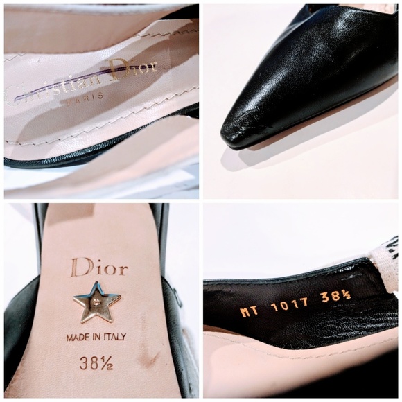 🚩SOLD🚩Dior🎀J'ADIOR Slingback Ribbon Pumps - Picture 7 of 8